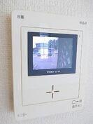 セキュリティ　TVモニターホン