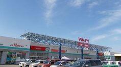 スーパー　マルダイ八橋店（スーパー）まで1786m