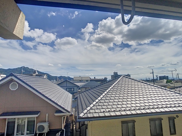 眺望　掲載写真は同型モデルを掲載しており実際のお部屋と仕様等が異な