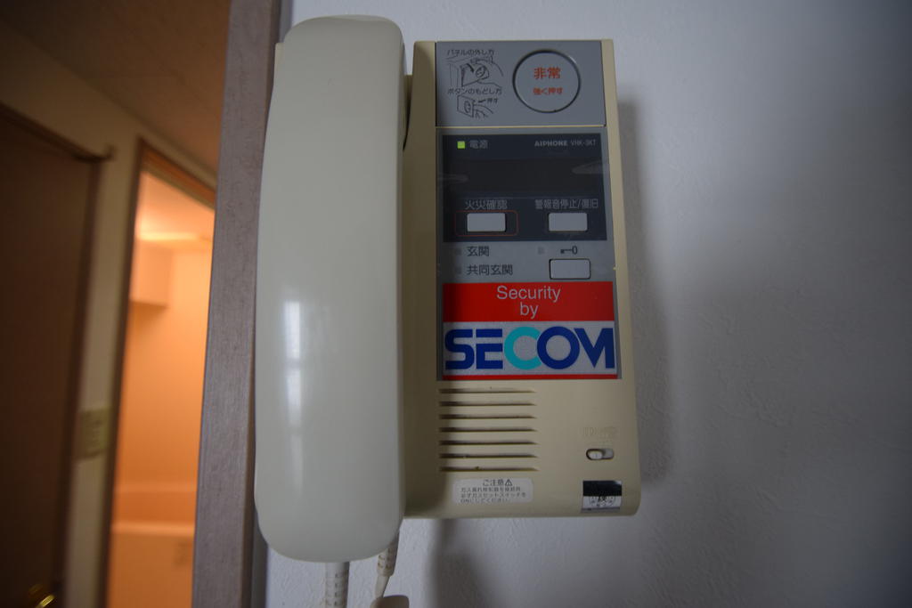 その他　全世帯セコム導入！