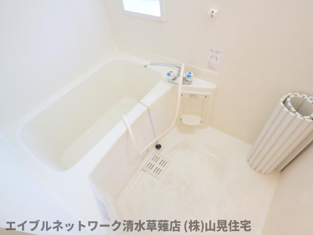 バス・シャワールーム　きれいなお風呂です