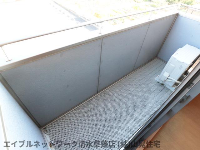 バルコニー　バルコニーがあります