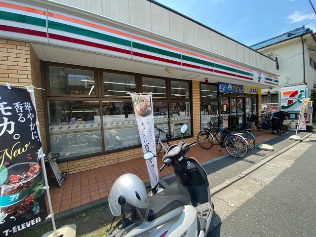 コンビニ　セブンイレブン千住寿町店（コンビニ）まで248m