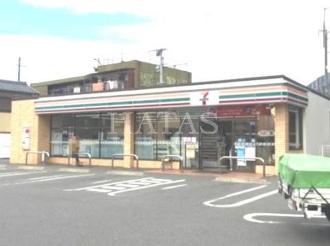 コンビニ　セブン－イレブン　知立谷田町店（コンビニ）まで100m