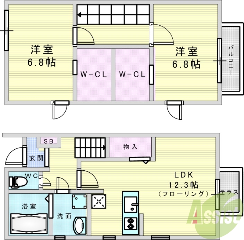 間取り図