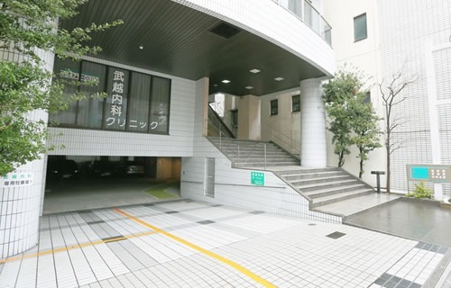 病院　武越内科クリニック（病院）まで617m