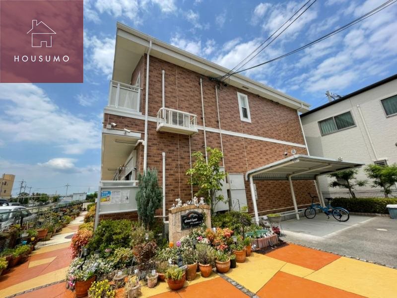 建物外観　おしゃれな外観です