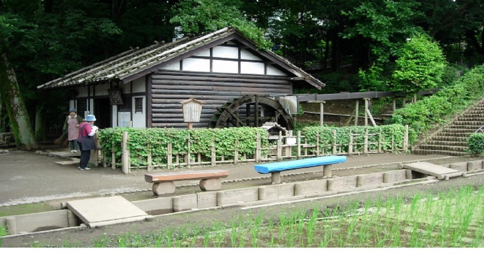 公園　水車公園（公園）まで260m
