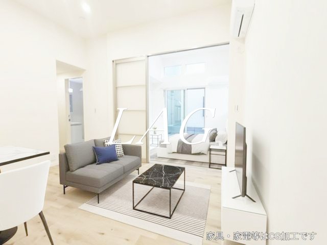 居室・リビング　洋室のお部屋です。