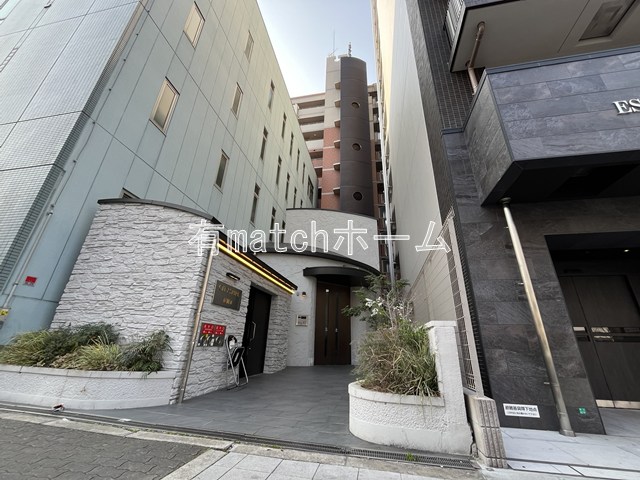 建物外観　落ち着いた雰囲気の外観です