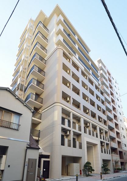 建物外観　★分譲デザイナーズ物件、外壁コンクリート造★