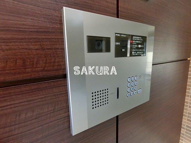 セキュリティ　女性の方でも安心のモニター付きオートロック♪