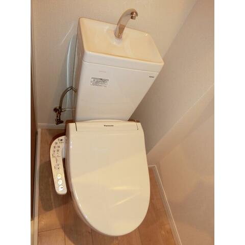 トイレ　トイレです