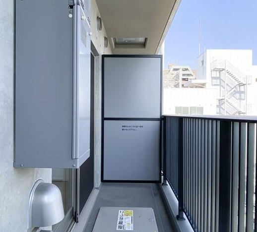バルコニー　同マンション内別部屋参照