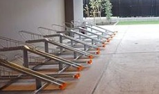 その他共有部分　駐輪場・バイク置き場も屋根付きです☆
