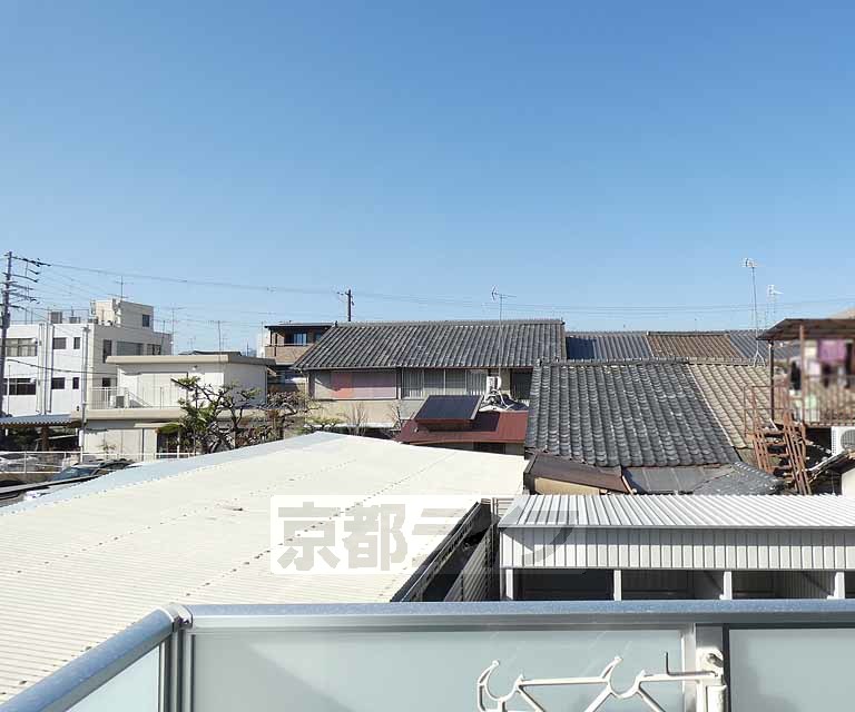 眺望　・２０５号室からの眺望です