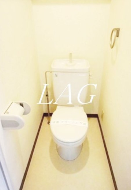 トイレ　トイレです。