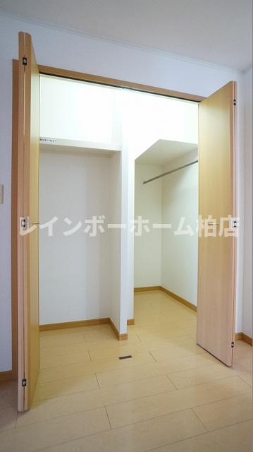 収納　収納スペースも充実しています