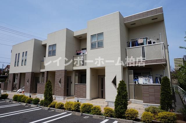 建物外観　外はこのようになっています