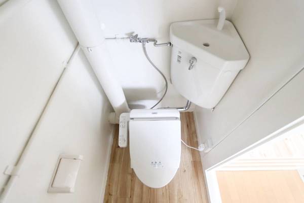 トイレ　ビレッジハウスの同一物件・同一タイプの間取りの写真です