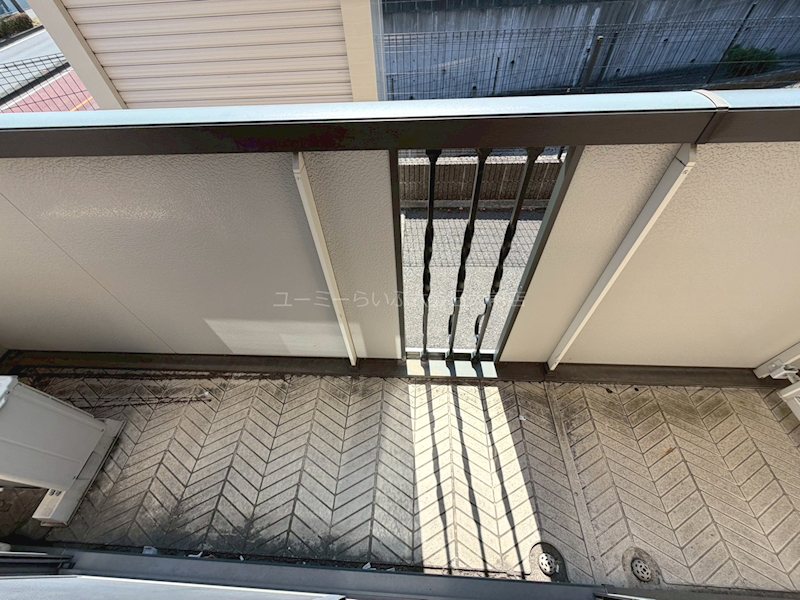 バルコニー　※同建物角部屋参照