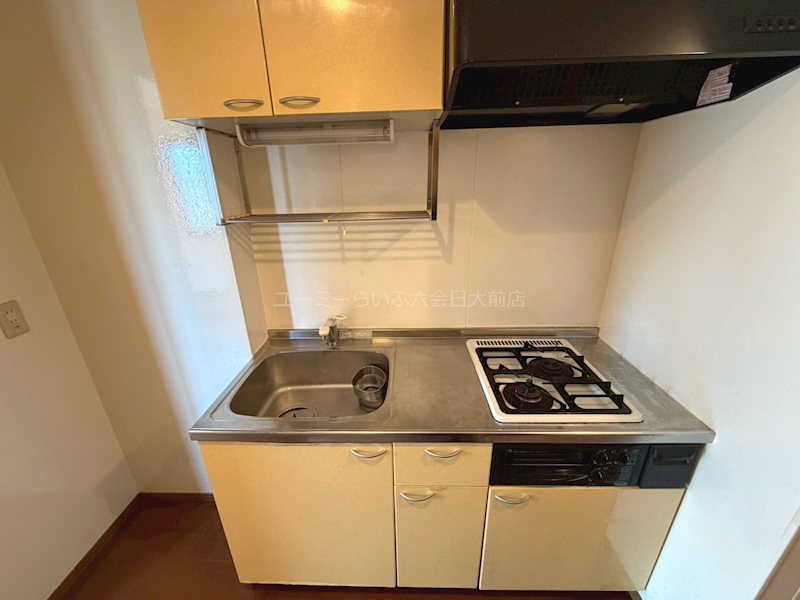 キッチン　※同建物角部屋参照