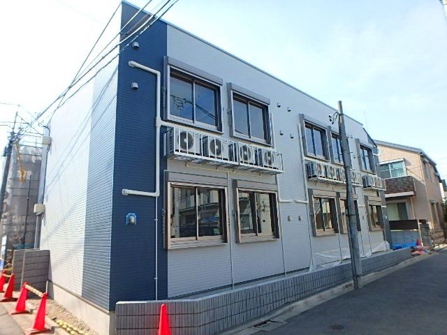 建物外観　軽