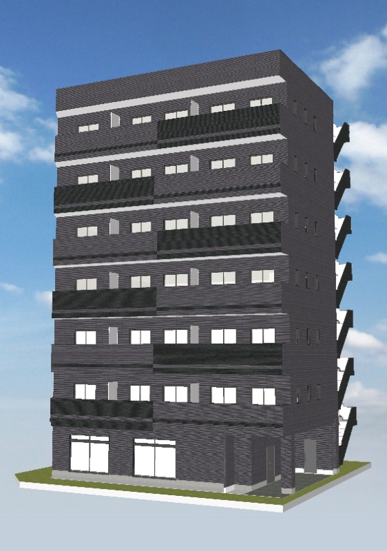 建物外観