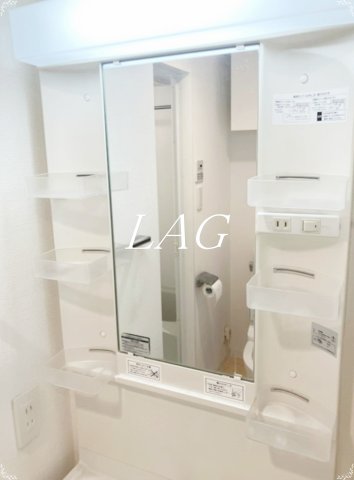 洗面設備　独立洗面台です。