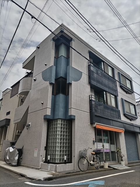 建物外観　★長原駅徒歩２分★鉄筋コンクリート造マンション★