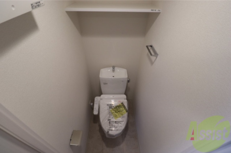 トイレ　快適に使用できる、清潔感にこだわったトイレです。
