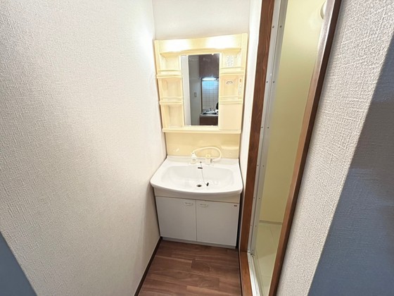 洗面設備　※別部屋の写真です
