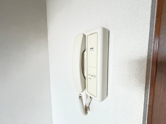 セキュリティ　※別部屋の写真です