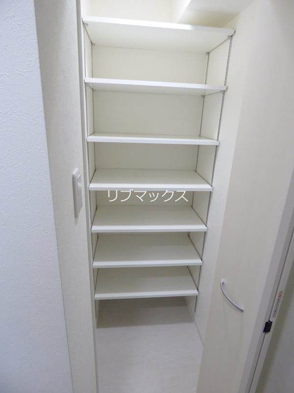 その他設備　シューズクローゼット