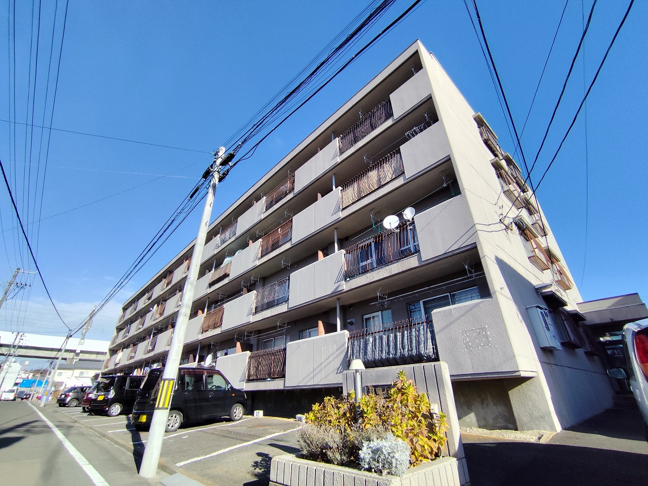 建物外観