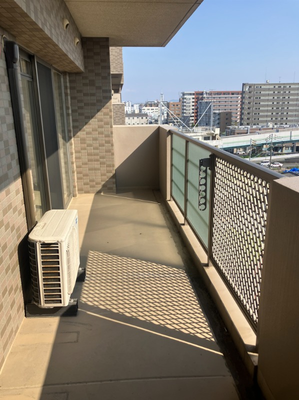 バルコニー　別号室