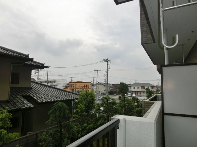 眺望　遠くまで見える気持ちの良い景色です