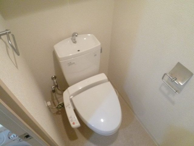 トイレ　NULL