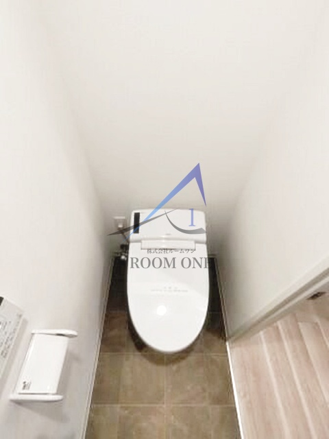 トイレ　トイレです。