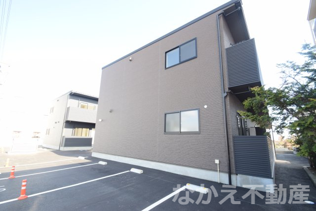 建物外観　外はこのようになっています