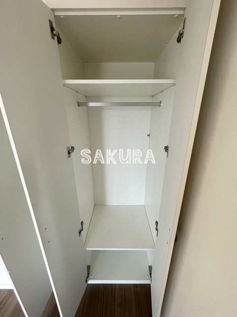 収納　豊富な収納スペース♪