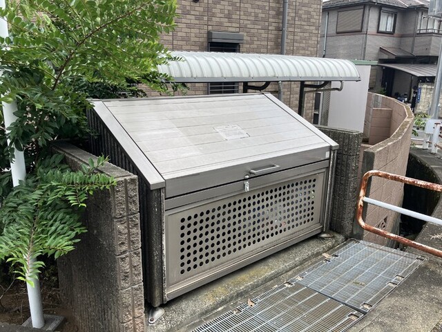 その他共有部分　入居者様専用ゴミストッカー