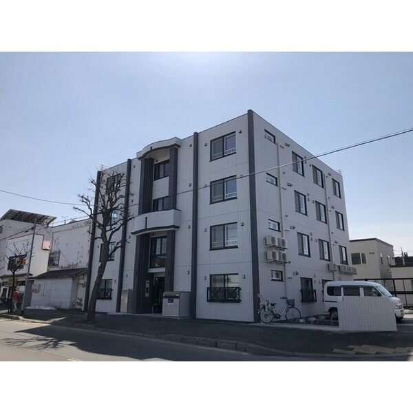 建物外観　☆地下鉄東西線【白石駅】まで徒歩9分！
