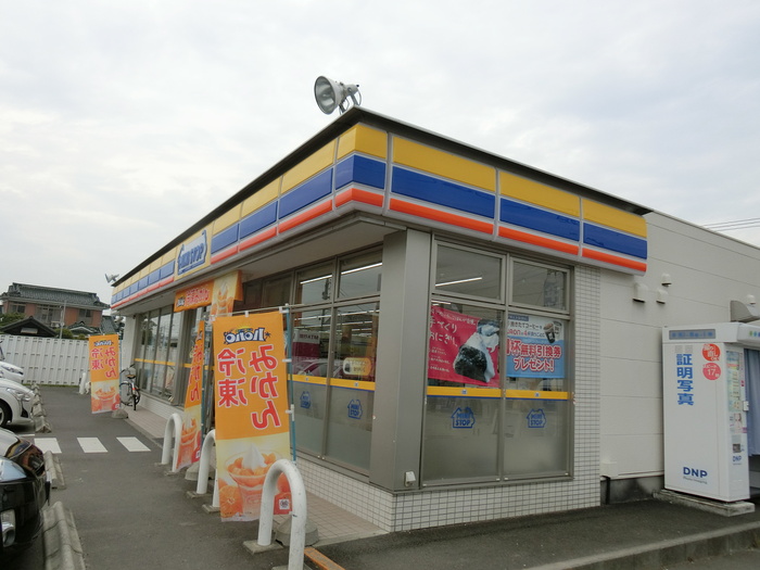 コンビニ　ミニストップ仙台上飯田店（コンビニ）まで384m