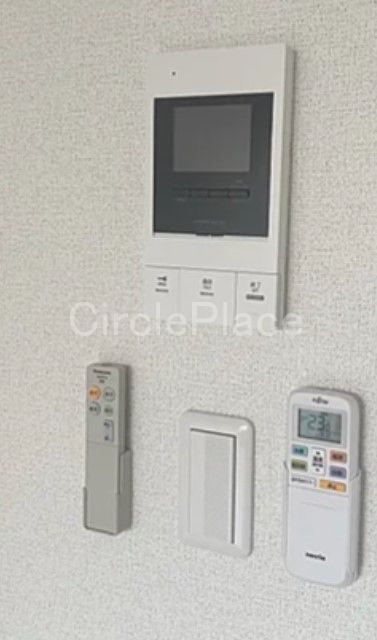 セキュリティ　安心なTVモニター付きインターホン