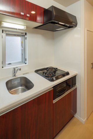 キッチン　※写真は同タイプ住戸です。