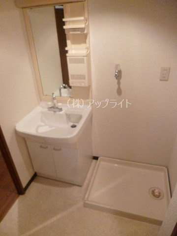 その他設備　室内洗濯機置場