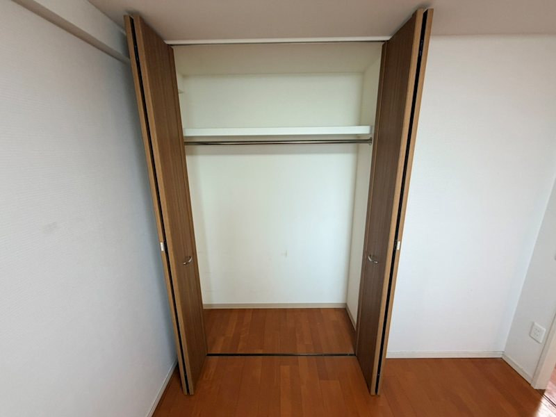収納　洋室6.1帖