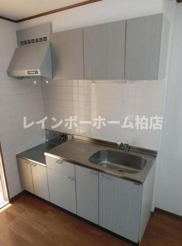 キッチン　キッチンでお料理をお楽しみください