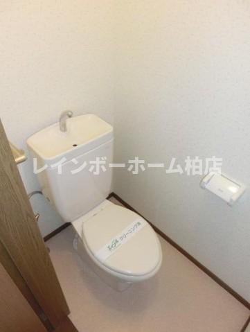 トイレ　コンパクトで使いやすいトイレです